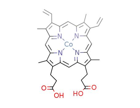 Cobalt protoporphyrin IX cas  14325-03-2