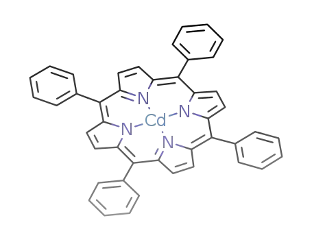 5,10,15,20-tetraphenylporphyrinato cadmium(II)