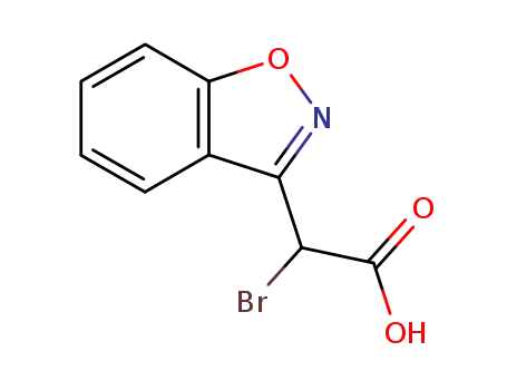 Molecular Structure of 37924-67-7 (1,2-BENZISOXAZOLE-3-ACETIC ACID)