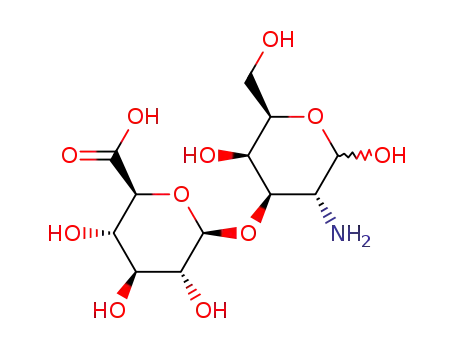Molecular Structure of 112464-83-2 (chondrosine)