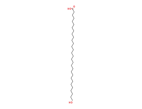 Molecular Structure of 52900-18-2 (Triacontanoic acid, 30-hydroxy-)