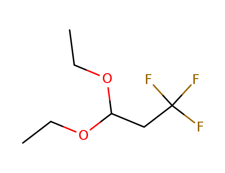 Propane, 3,3-diethoxy-1,1,1-trifluoro-