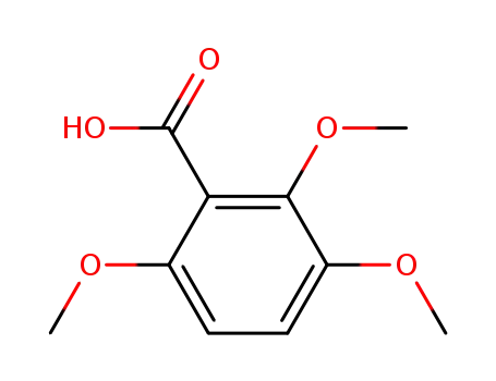Molecular Structure of 60241-74-9 (2,3,6-TRIMETHOXYBENZOIC ACID)