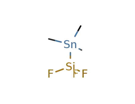 trimethyl(trifluorsilyl)stannane