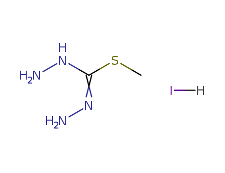 Methyl Hydrazinecarbohydrazonothioate hydroiodide