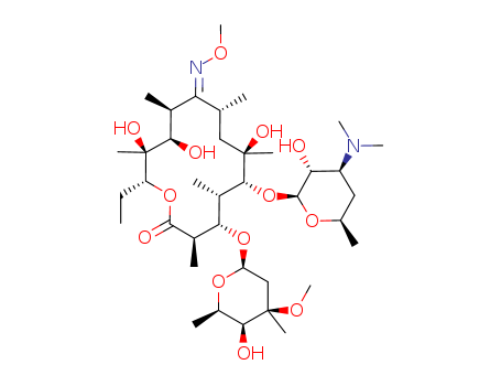 Erythromycin,9-(O-methyloxime)