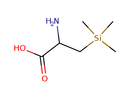 Alanine,3-(trimethylsilyl)-