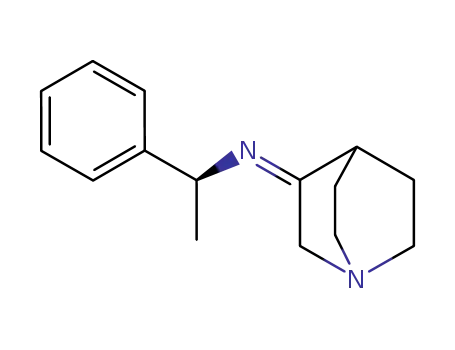 N-[(1R)-1-phenylethyl]-1-azabicyclo[2.2.2]octan-3-imine