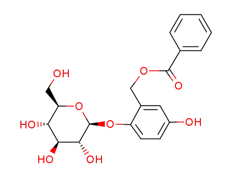 Molecular Structure of 16955-55-8 (salireposide)