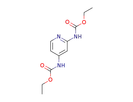2,4-bis<(ethoxycarbonyl)amino>pyridine
