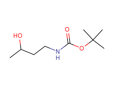 tert-Butyl (3-hydroxybutyl)carbamate