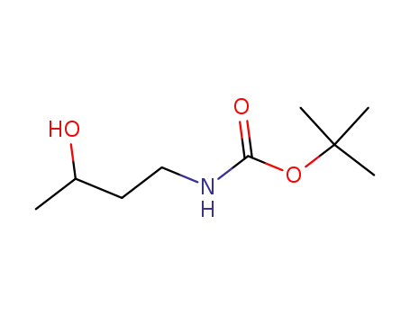 카르밤산, (3-히드록시부틸)-, 1,1-디메틸에틸 에스테르 (9CI)