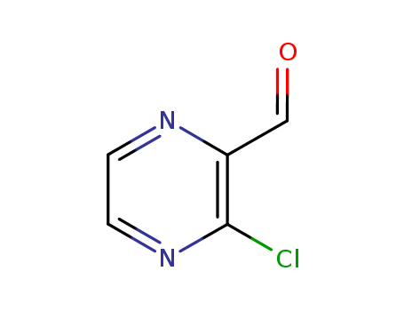 3-chloropyrazine-2-carbaldehyde
