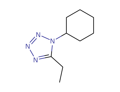 1-Cyclohexyl-5-ethyl-1H-tetrazole