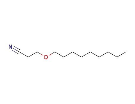 Propanenitrile,3-(nonyloxy)-