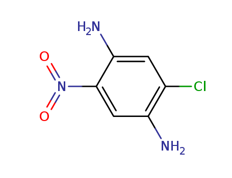 1,4-Benzenediamine,2-chloro-5-nitro-