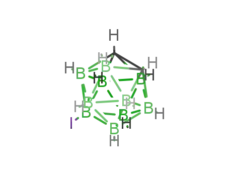 Molecular Structure of 17830-03-4 (9-Iodo-o-carborane)