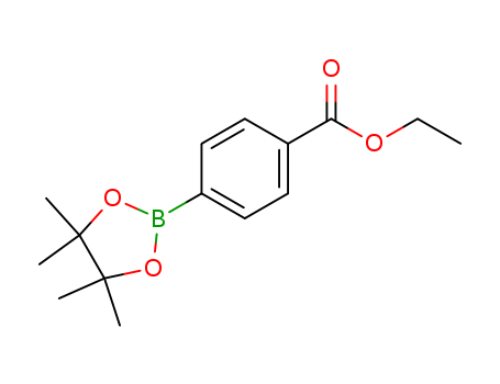 Benzoic acid,4-(4,4,5,5-tetramethyl-1,3,2-dioxaborolan-2-yl)-, ethyl ester