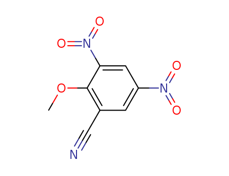 Benzonitrile,2-methoxy-3,5-dinitro-