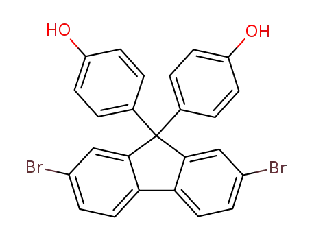 Phenol, 4,4'-(2,7-dibromo-9H-fluoren-9-ylidene)bis-