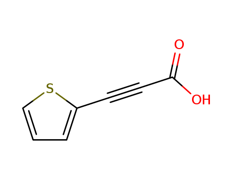 2-Propynoic acid, 3-(2-thienyl)-