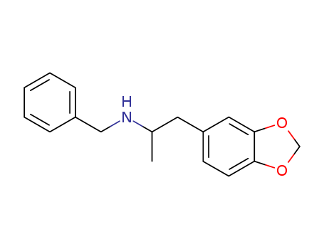(2-benzo[1,3]dioxol-5-yl-1-methyl-ethyl)-benzyl-amine