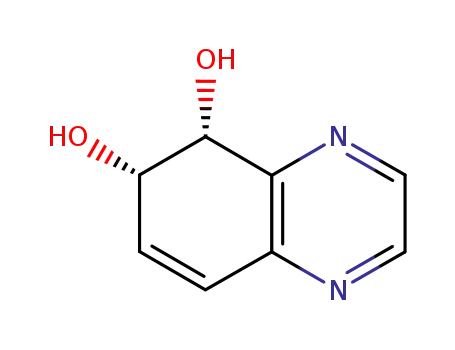 cis-5,6-Dihydroquinoxaline-5,6-diol