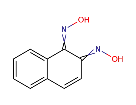 1,2-Naphthalenedione, dioxime
