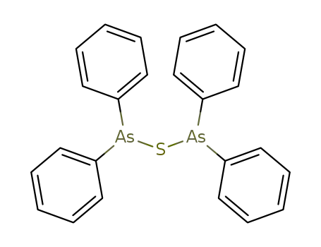 Molecular Structure of 3134-95-0 (tetraphenyldiarsathiane)