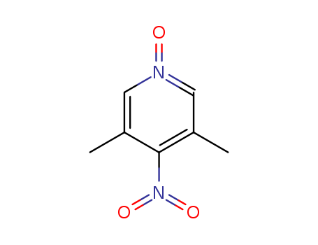 Pyridine,3,5-dimethyl-4-nitro-, 1-oxide