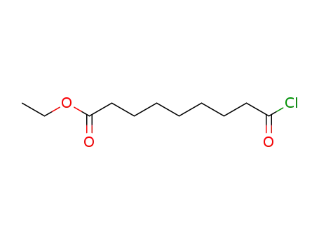 Molecular Structure of 14812-17-0 (Nonanoic acid, 9-chloro-9-oxo-, ethyl ester)