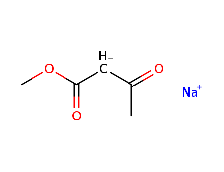 Butanoic acid, 3-oxo-,methyl ester, ion(1-), sodium (1:1)