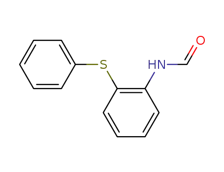 N-<(o-phenylthio)phenyl>formamide