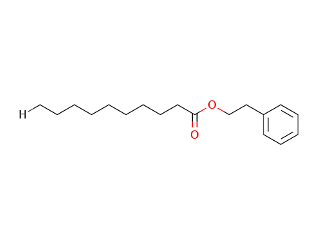 Decanoic acid,2-phenylethyl ester