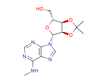 Adenosine, N-methyl-2',3'-O-(1-methylethylidene)-