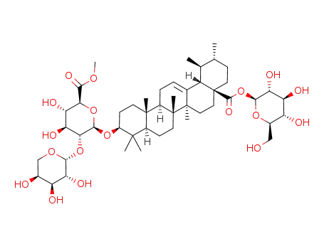 cynarasaponin A methyl ester