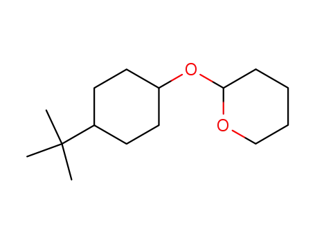 Molecular Structure of 80356-16-7 (2H-Pyran, 2-[[4-(1,1-dimethylethyl)cyclohexyl]oxy]tetrahydro-)