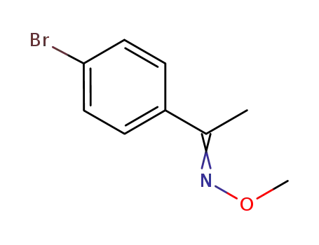 Ethanone, 1-(4-bromophenyl)-, O-methyloxime, (E)-