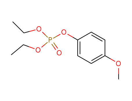 Phosphoric acid, diethyl 4-methoxyphenyl ester