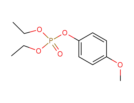 Phosphoric acid, diethyl 4-methoxyphenyl ester