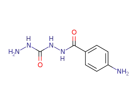Molecular Structure of 861536-01-8 (1-(4-amino-benzoyl)-carbonohydrazide)