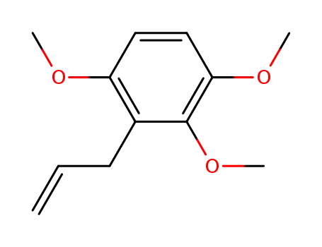 Molecular Structure of 5353-16-2 (2-allyl-1,3,4-trimethoxybenzene)