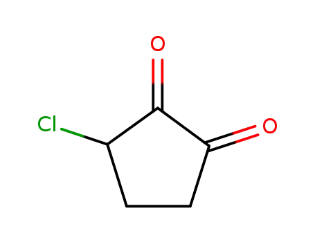 3- 클로로 시클로 펜탄 -1,2- 디온