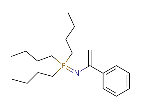 <(1-phenylvinyl)imino>tributylphosphorane