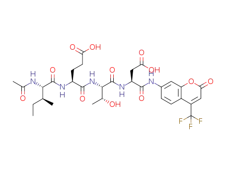 Molecular Structure of 211990-57-7 (AC-IETD-AFC)