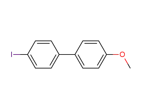 Molecular Structure of 126971-87-7 (4-iodo-4’-methoxy-1,1’-biphenyl)