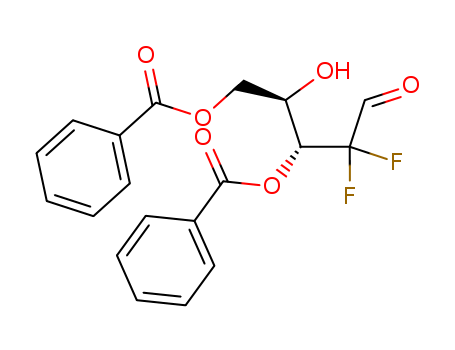 D-erythro-Pentose,2-deoxy-2,2-difluoro-, 3,5-dibenzoate