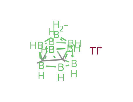 thallium-decahydro-7,8-dimethyl-7,8-dicarba-nido-undecaborate<sup>(1-)</sup>