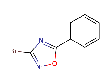 1,2,4-Oxadiazole,3-bromo-5-phenyl-