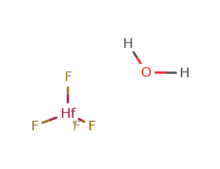 hafnium tetrafluoride monohydrate